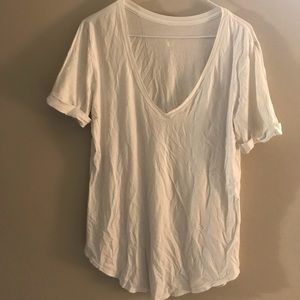 LuluLemon White T-shirt